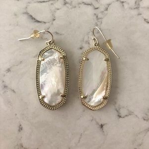 Kendra Scott earrings (authentic)